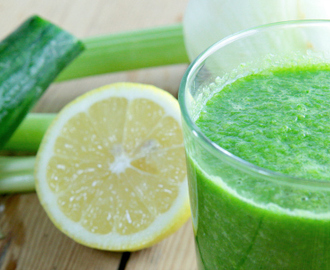 Grøn vitaminbombe-juice