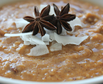 Chai Coconut Oatmeal