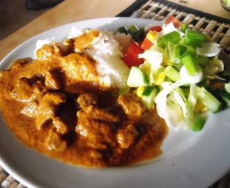 Indisk Curry Masala med Oksekød