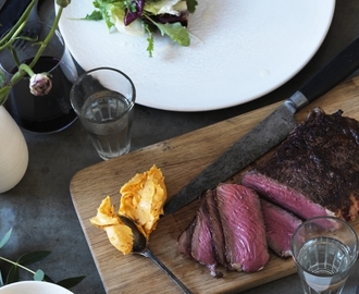Ribeye steak: En god bøf
