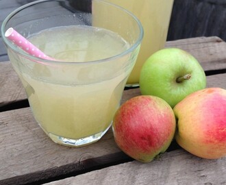 Æblejuice med squash