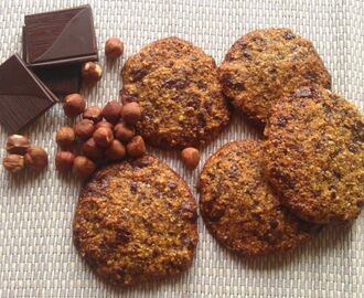 Fristende hasselnødde-choko cookies, glutenfri