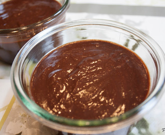 Chokolade creme – ala nutella