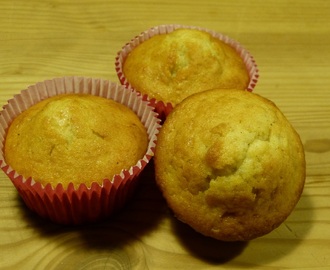 Marcipan muffins