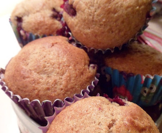 Blueberry-Maple Muffins