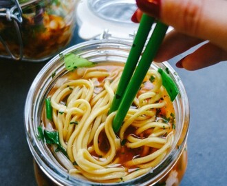 Travelling Noodles – Soup Up Your Packed Lunch!