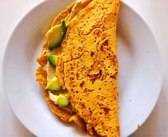 Veggelet (vegansk omelet)