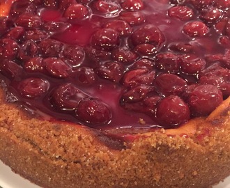 Cherry Cheesecake…