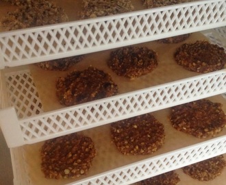 Græskarcookies med kakaonibs og boghvede