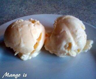 Mangois smagsful, sød og frisk