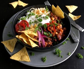 Den bedste chili con carne…