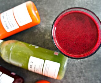 Min 3-dages juice detox - læs om juicedetox og få nemme juice opskrifter