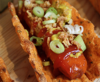 Glutenfrie ‘Carrot Dogs’