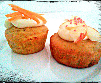 Jeg bagte Cupcakes .. :)