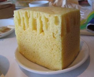 Hvad er sponge cake?