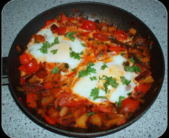 Æg på spansk maner