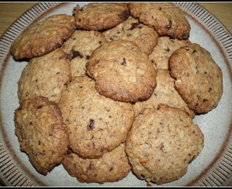 Peanutbuttercookies - eller småkager?