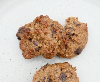 Oatmeal Chocolate Chip Cookies og test af Suvida Gylden