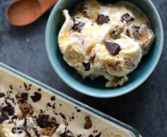 Hjemmelavet cookie dough is