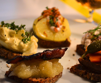 Smørrebrød med det hele (sådan cirka)