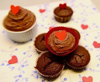 Syndige Chokolade-muffins