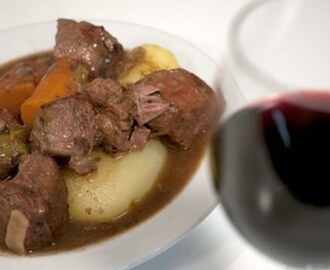 Bøf Bourgogne - Boeuf Bourguignon