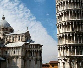 Pisa vil opstille stort pariserhjul tæt på det skæve tårn