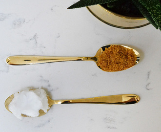 DIY: Make your own lip scrub with only two ingredients