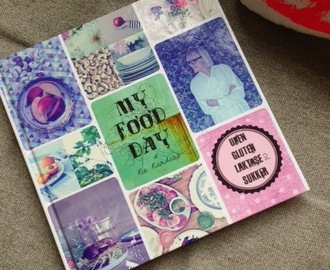 Rie Randrups bog: "My Food Day" ....En lille lodtrækning