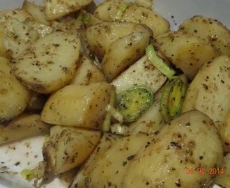 Kartofler i ovnen - bedre end pommes fritter !