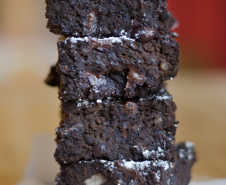 Fudgy Black Bean Brownies