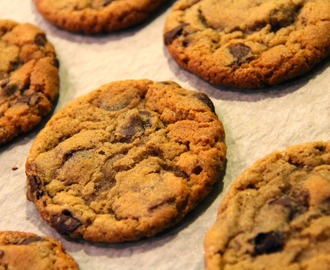 Amerikanske Chocolate Chip Cookies