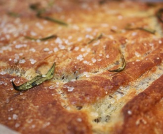 Foccacia i bradepande