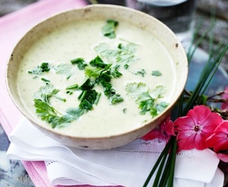 Courgette suppe