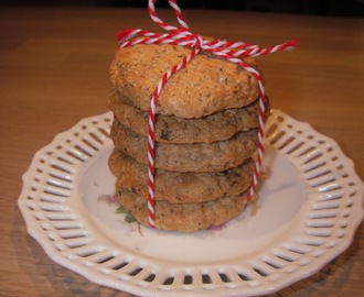 Kæmpe chokolade cookies, glutenfrie