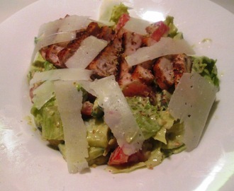 Mexicansk Cæsar Salat