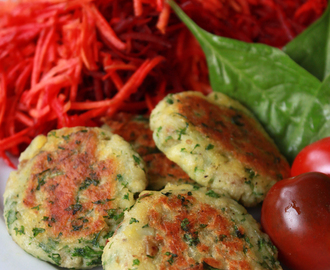 Kartoffelfrikadeller