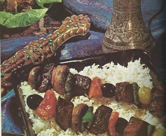Persisk Kebab & sauce