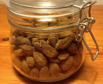 Salted Licorice Almonds