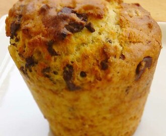 Appelsin - Chokolade Muffins