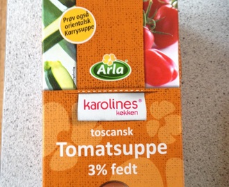 Karolines toscansk tomatsuppe med et twist...