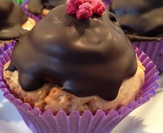 Sarah Bernhardt Cupcakes