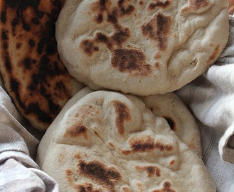 Naan brød som mine indervenner laver dem