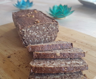 Glutenfrit og mælkefrit 'rugbrød' - vareprøve - Thunberg Kiks