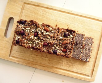 Nutty paleo bread (Warning: May lead to addiction