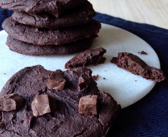 Sundere chocolate brownie cookies