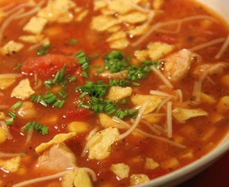 Chicken Tortilla Soup