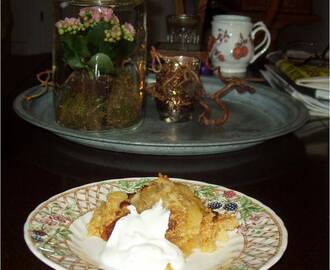 Apple Crumble – smuldredej igen, men…