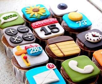 Iphone cupcakedesign