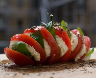 Italiensk tomatsalat – caprese